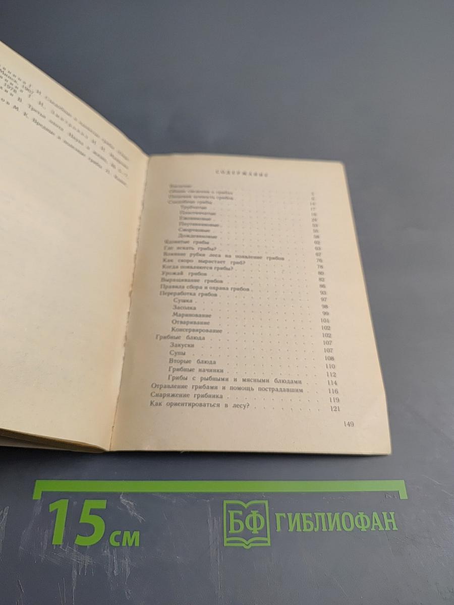 Грибы северных лесов