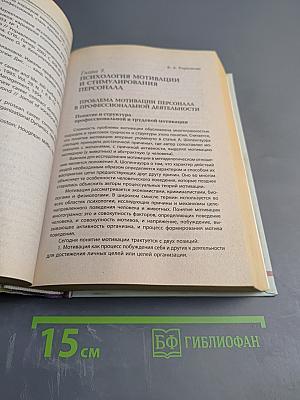 Психологическое обеспечение профессиональной деятельности: Теория и практика