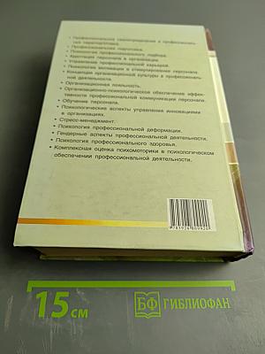 Психологическое обеспечение профессиональной деятельности: Теория и практика