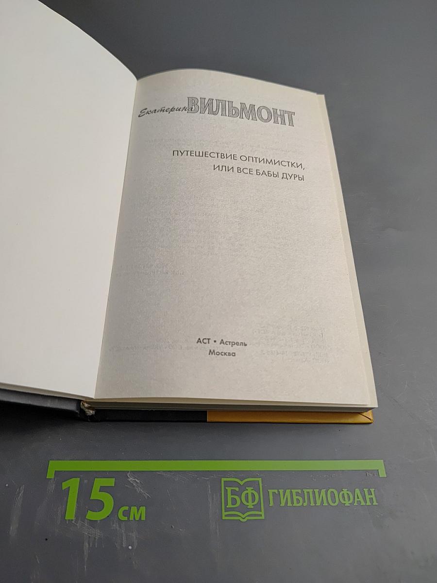 Путешествие оптимистки, или Все бабы дуры