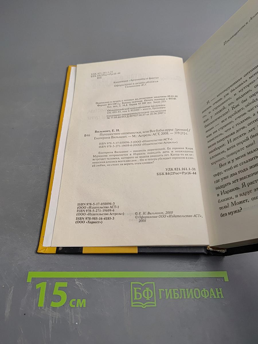Путешествие оптимистки, или Все бабы дуры