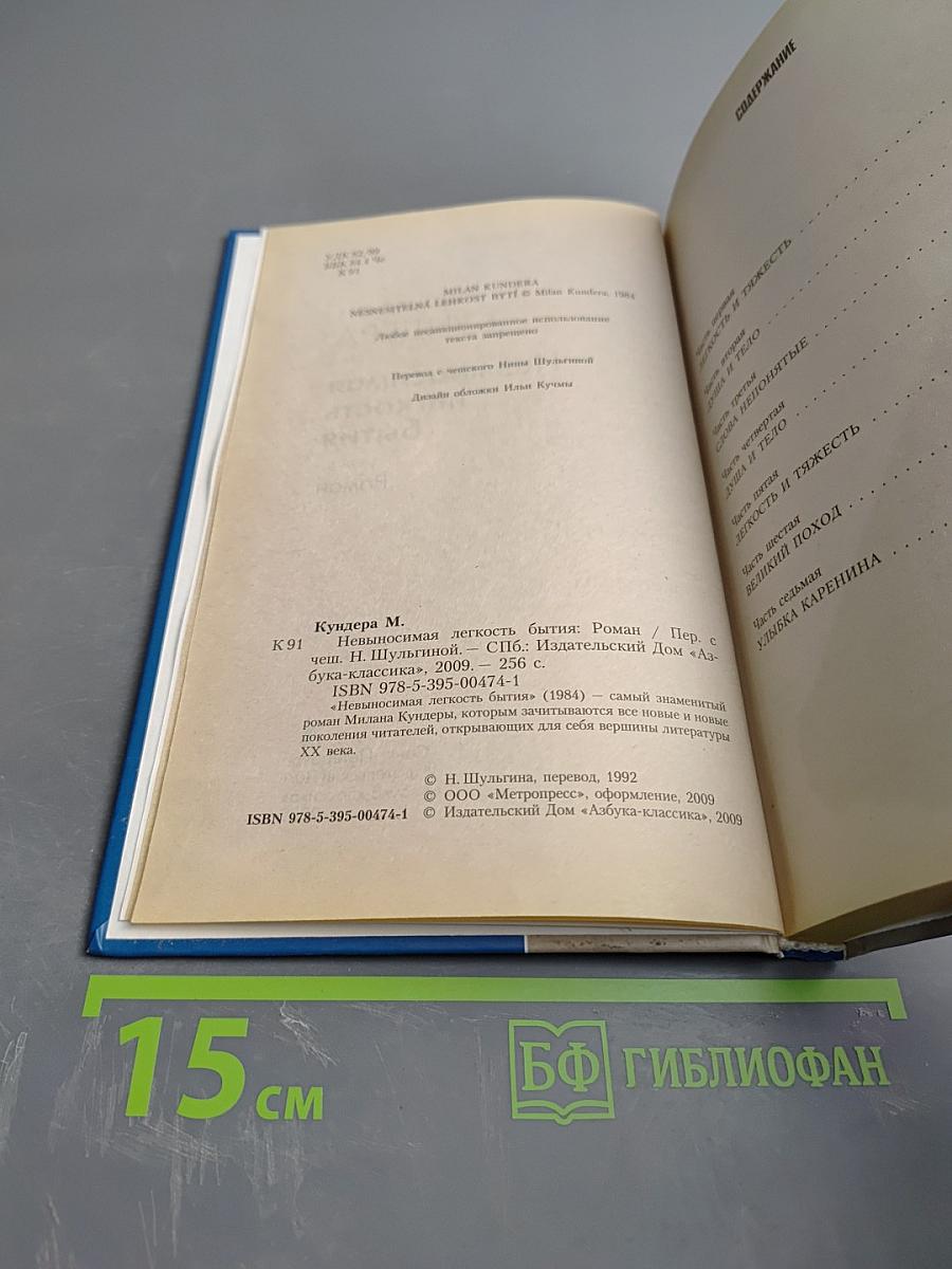Невыносимая легкость бытия