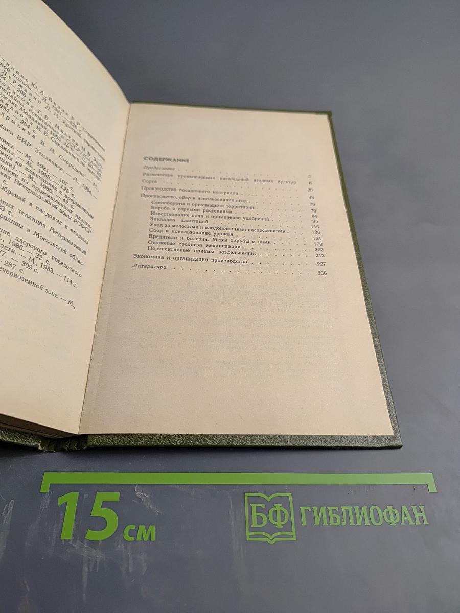 Ягодные культуры