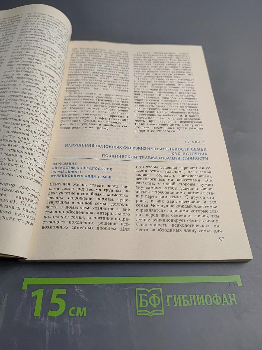 Семейная психотерапия