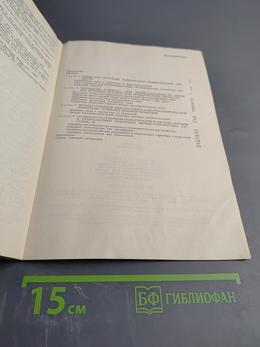 Семейная психотерапия