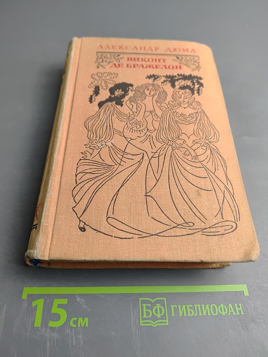 Виконт де Бражелон или Десять лет спустя. Части 3, 4