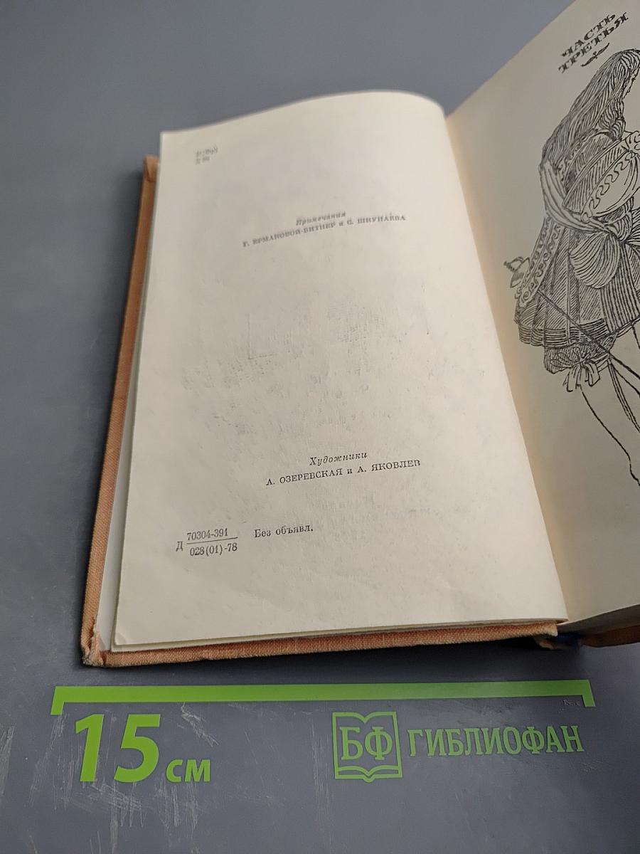 Виконт де Бражелон или Десять лет спустя. Части 3, 4