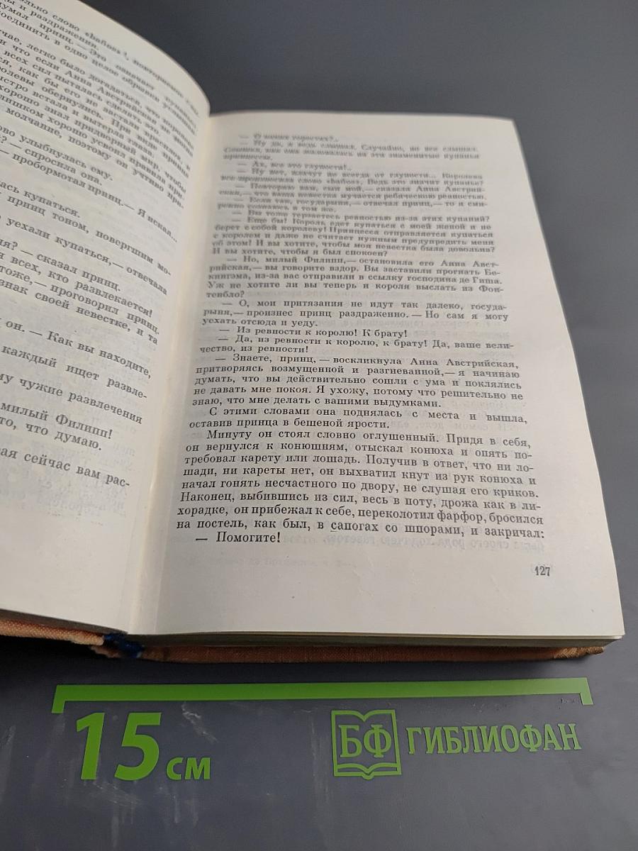 Виконт де Бражелон или Десять лет спустя. Части 3, 4