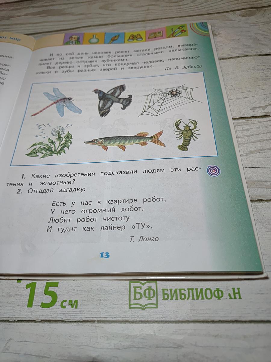 Окружающий мир 2 класс, Часть 1