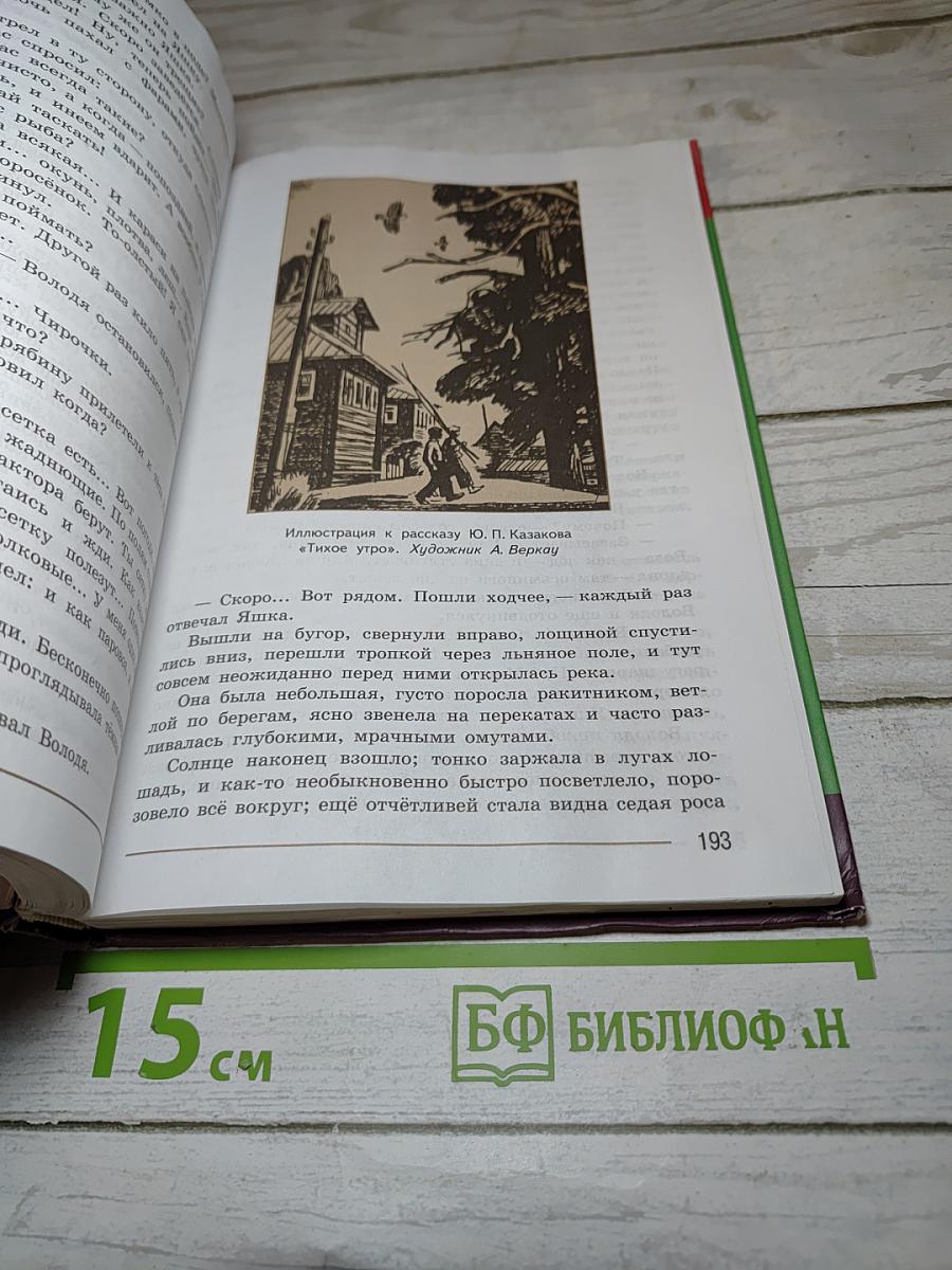 Литература, 7 класс, Часть 2
