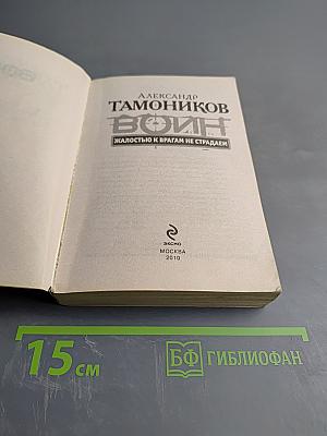 Воин. Жалостью к врагам не страдаем