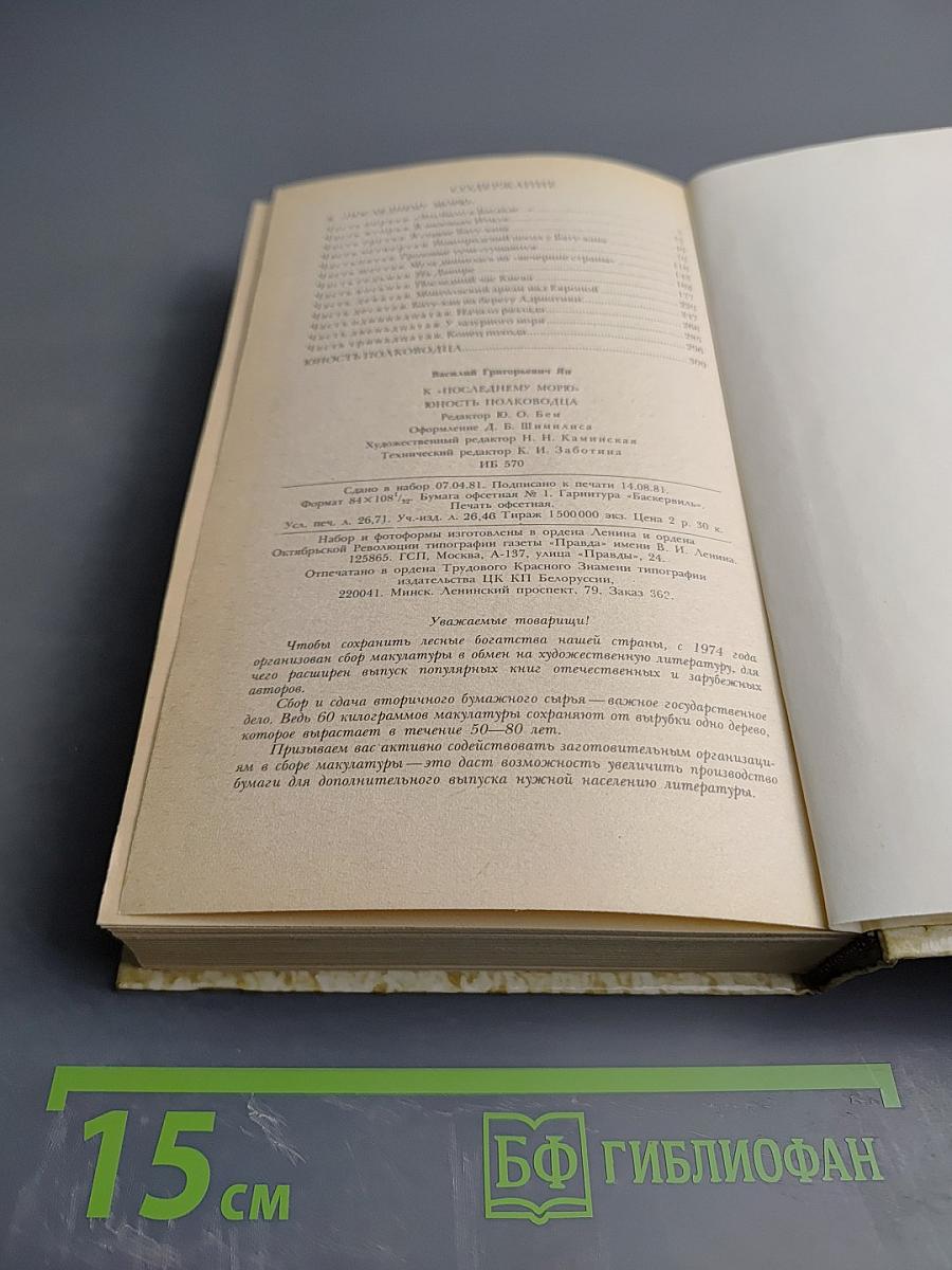 К "Последнему морю". Юность полководца