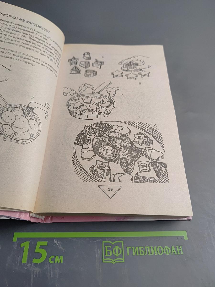 Украшения для блюд и напитков