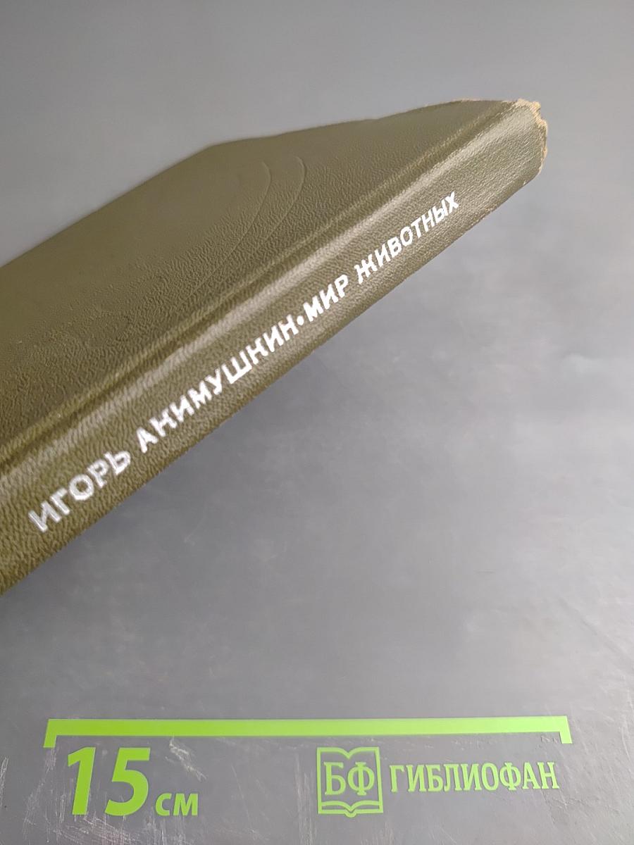 Мир животных. Рассказы о насекомых