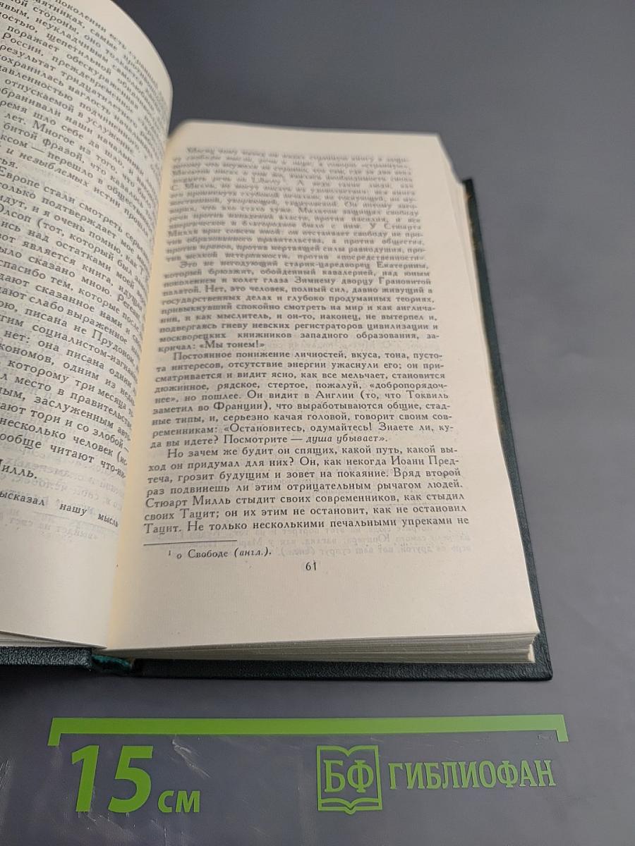 Былое и думы. Том 7