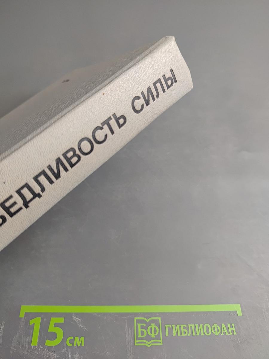 Справедливость силы