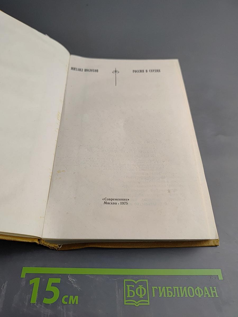 Россия в сердце