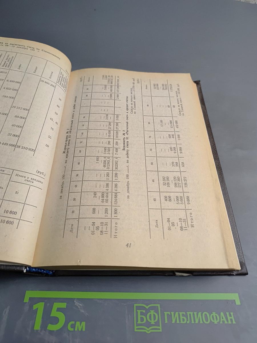 Бухгалтерский учет в промышленности