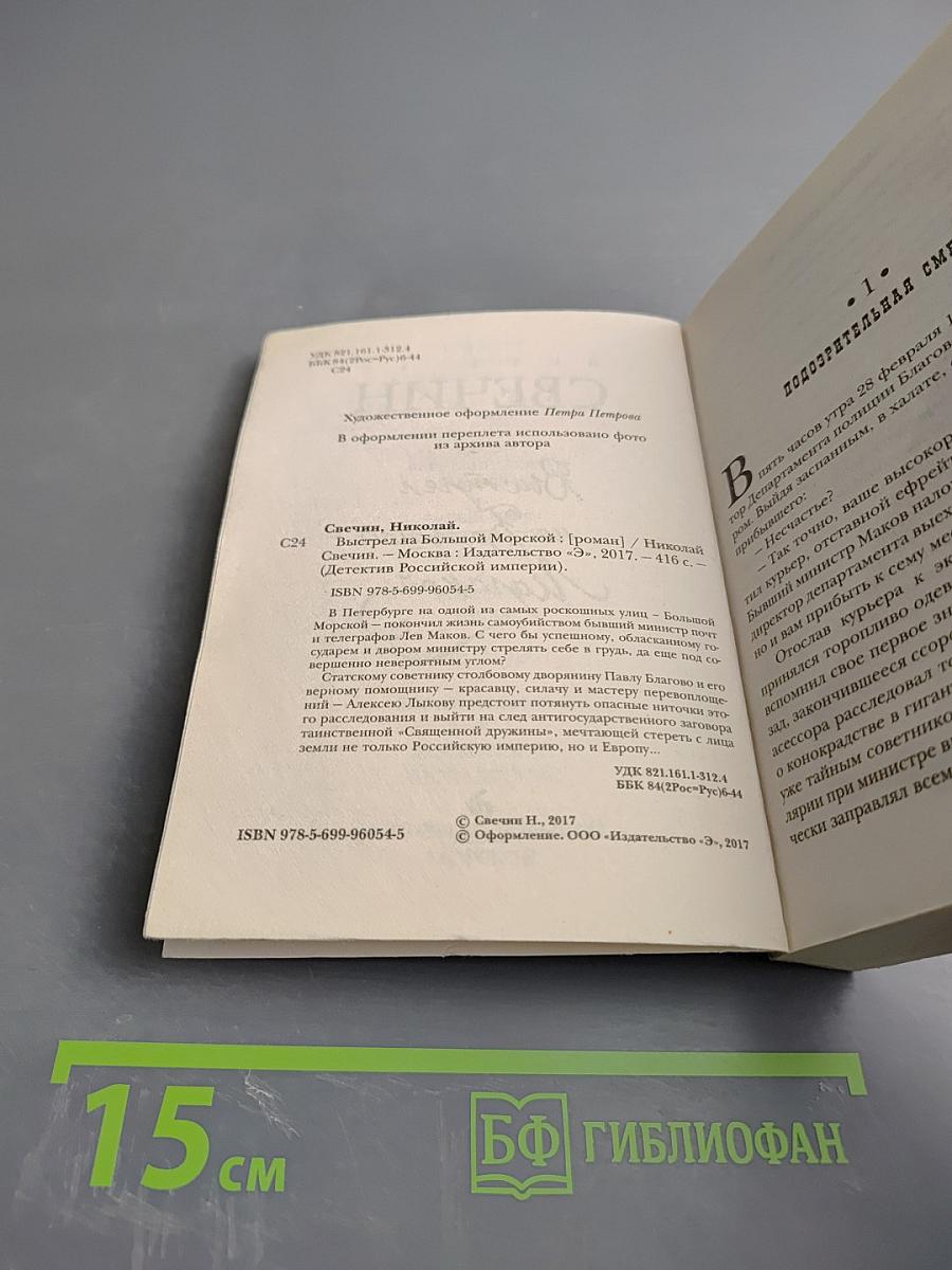 Выстрел на Большой Морской