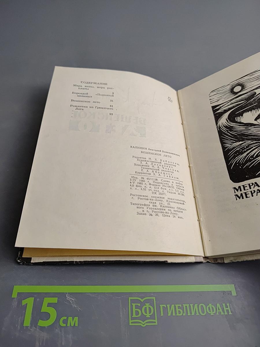 Вешенское лето