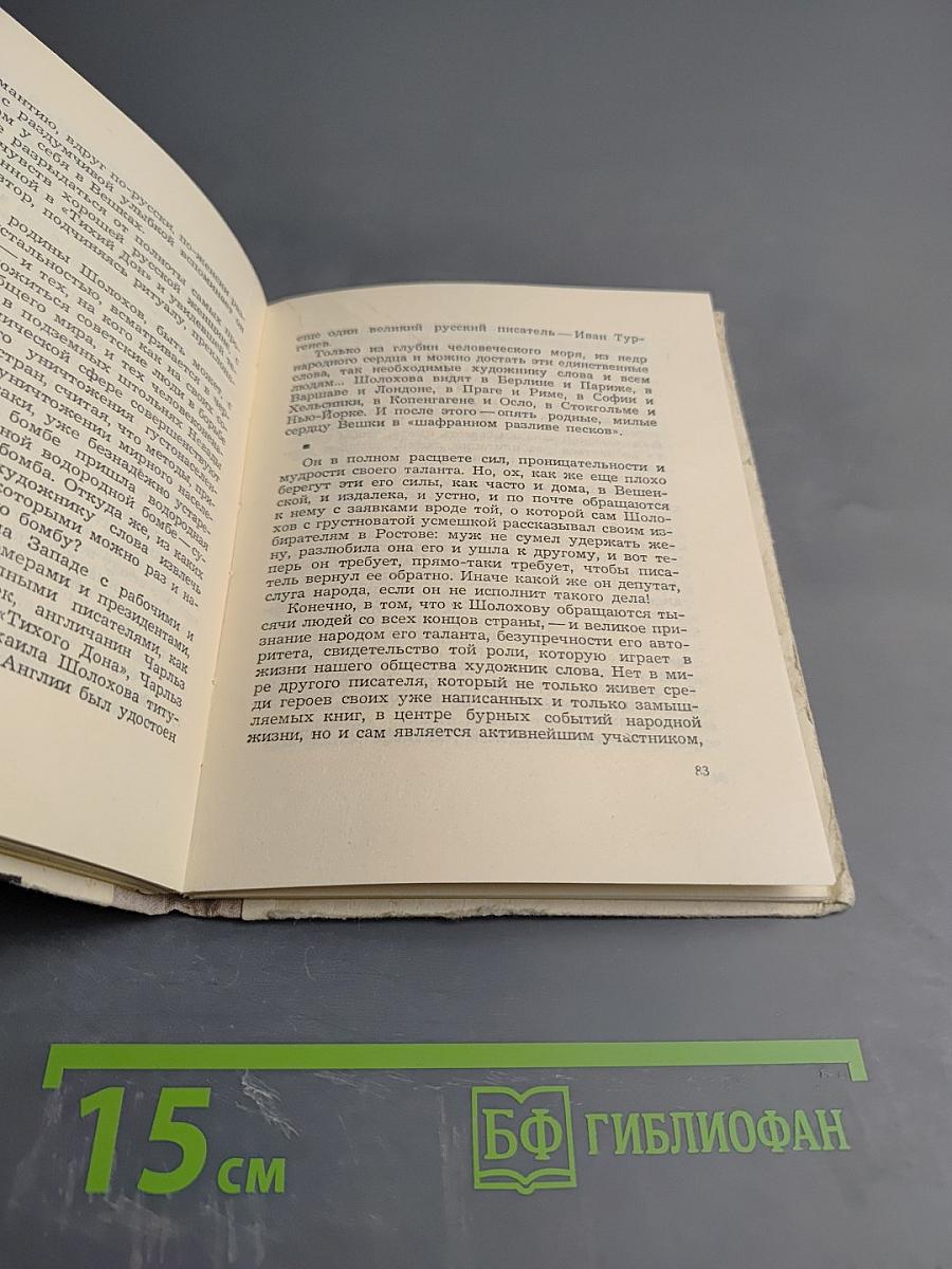 Вешенское лето