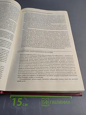 Основы менеджмента