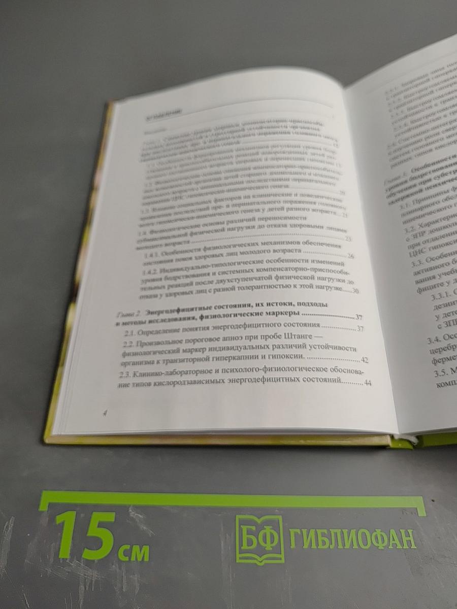 Перинатальный энергодефицит в снижении уровня здоровья с нарушениями нервно-психического и речевого развития