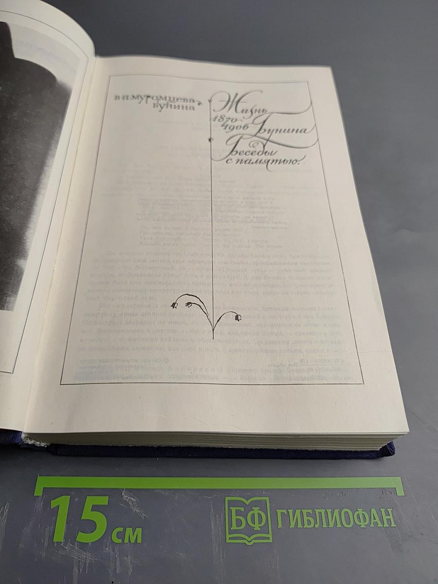 Жизнь Ивана Бунина. Беседы с памятью