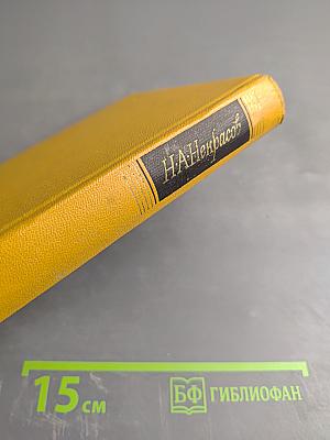 Н. А. Некрасов. Сочинения в трех томах. Том 3. Поэмы 1863-1877