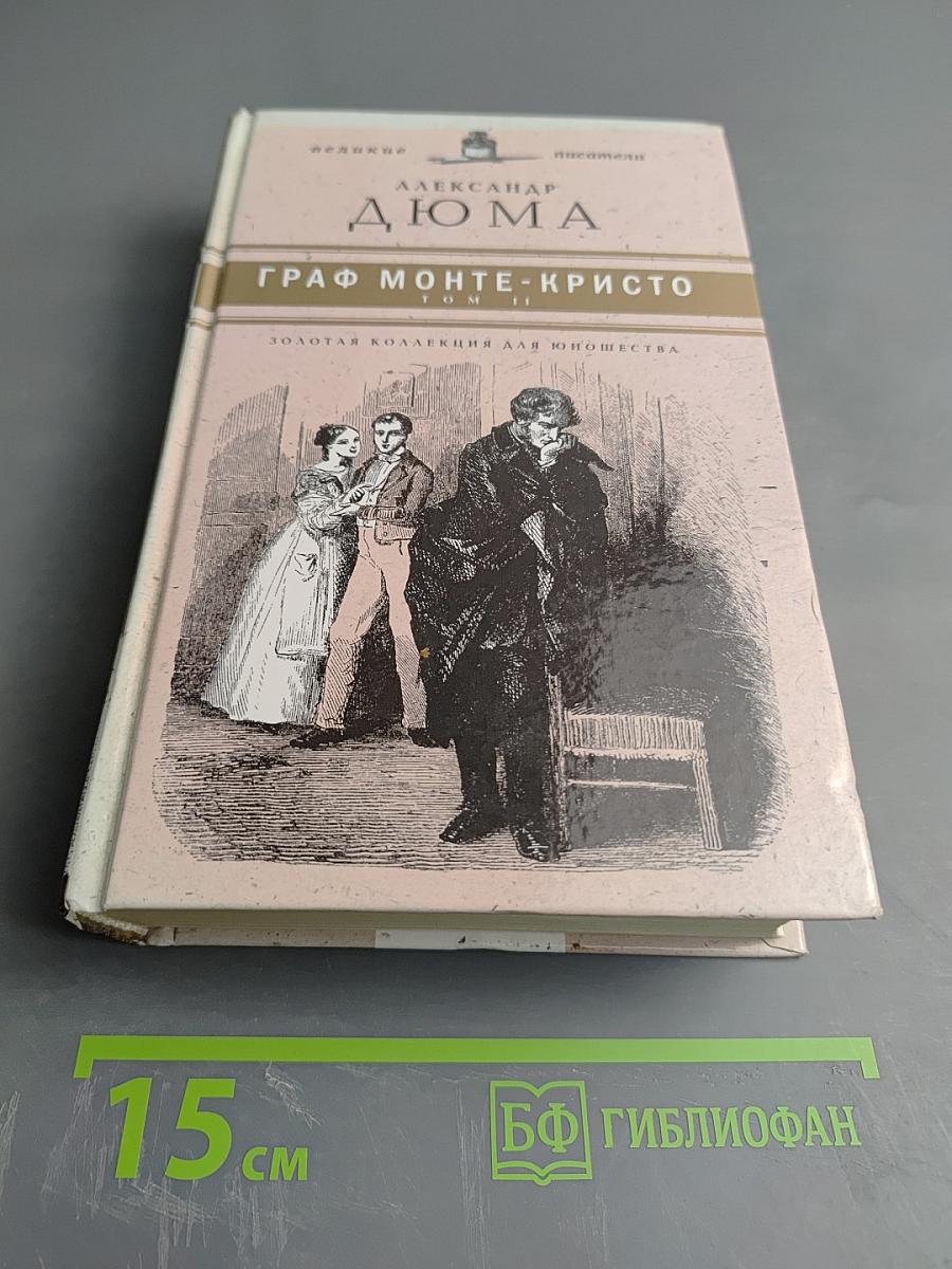 Граф Монте-Кристо Том II