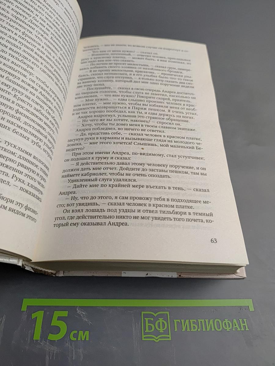 Граф Монте-Кристо Том II