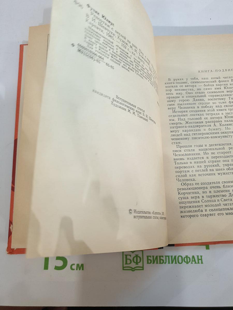 Репортаж с петлей на шее