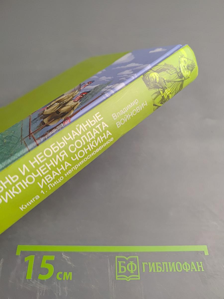 Жизнь и необычайные приключения солдата Ивана Чонкина. Книга 1. Лицо неприкосновенное