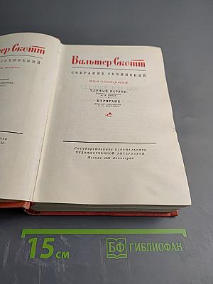 Собрание сочинений. Том четвертый: Черный карлик. Журнале