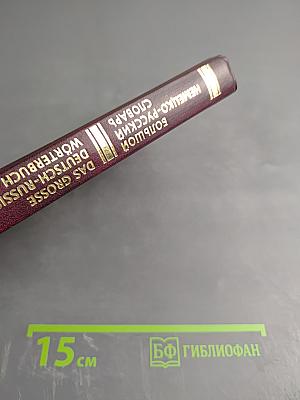 Большой немецко-русский словарь. Том 3 (Дополнение)