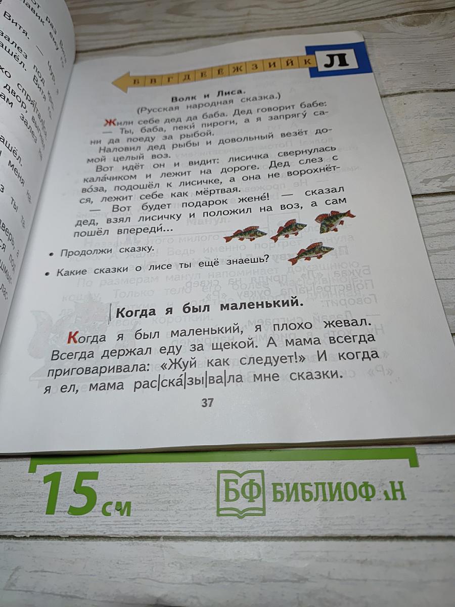 Спутник букваря для 1 класса