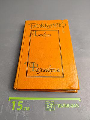 Джованни Боккаччо. Комедия флорентийских нимф Амето. Фьяметта