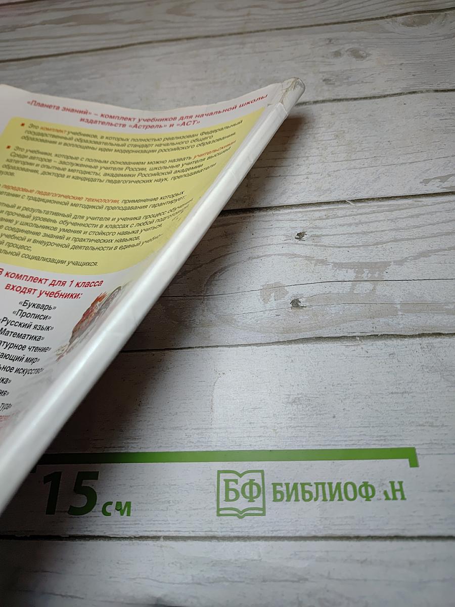 Спутник букваря для 1 класса