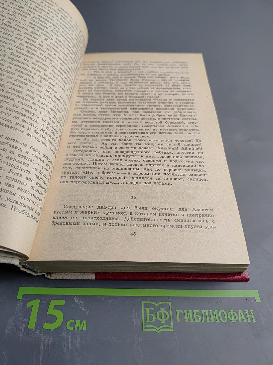 Повесть о настоящем человеке; Доктор Вера