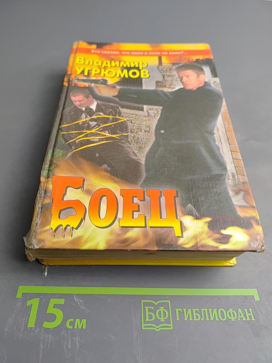 Боец. Частный детектив по-русски