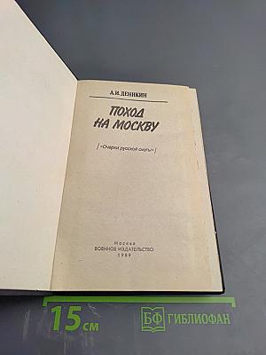 Поход на Москву. Очерки русской смуты