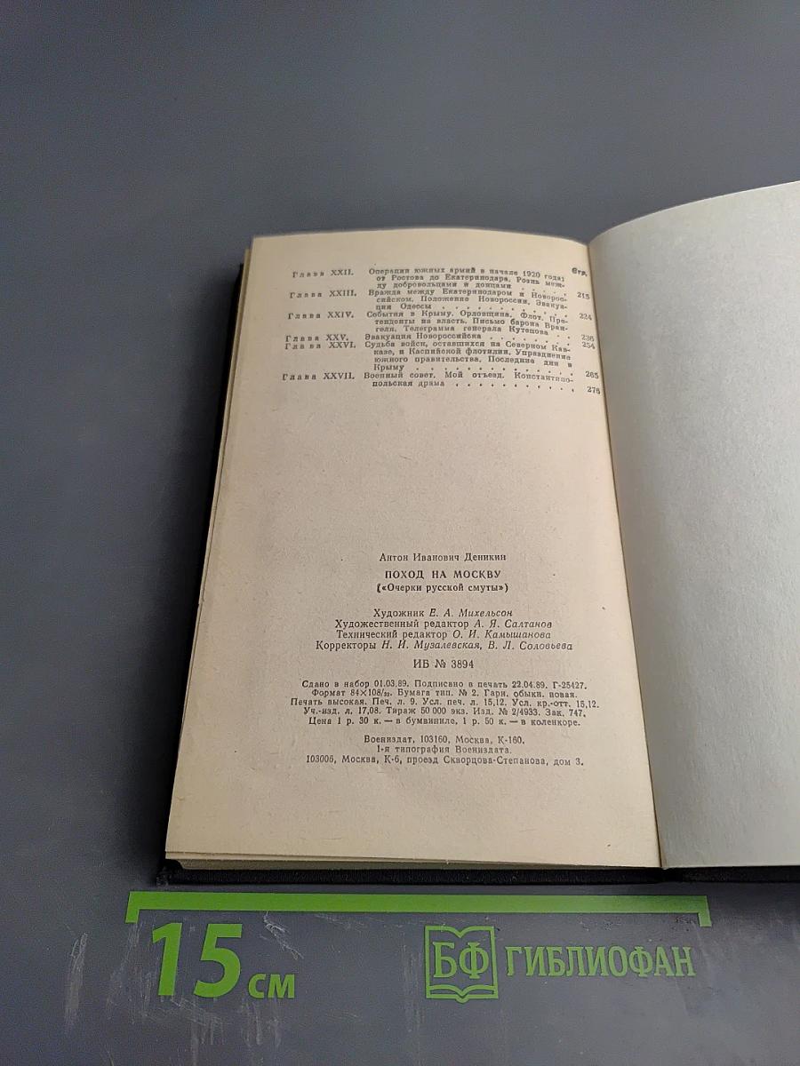 Поход на Москву. Очерки русской смуты