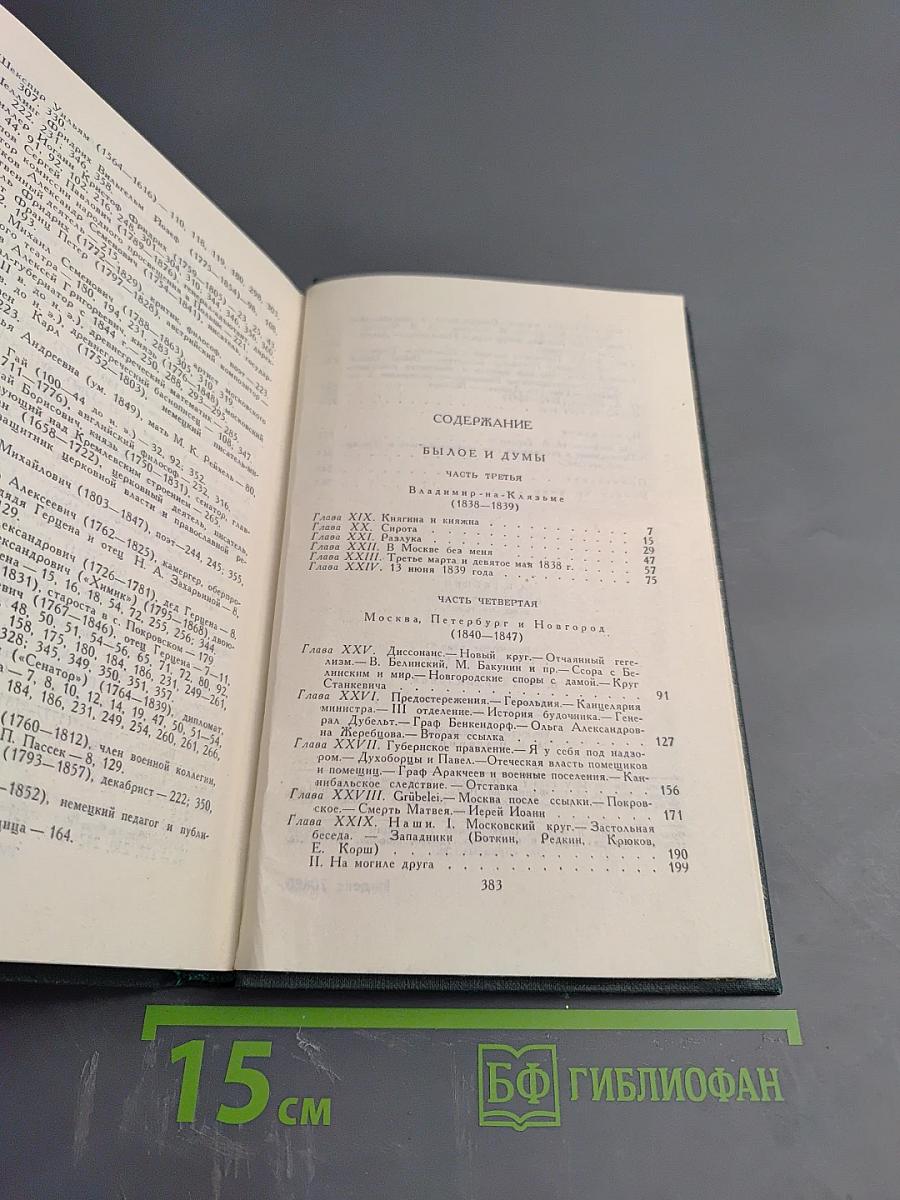 Былое и думы