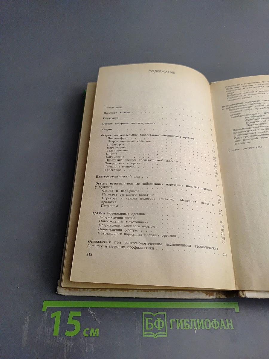 Неотложная урология