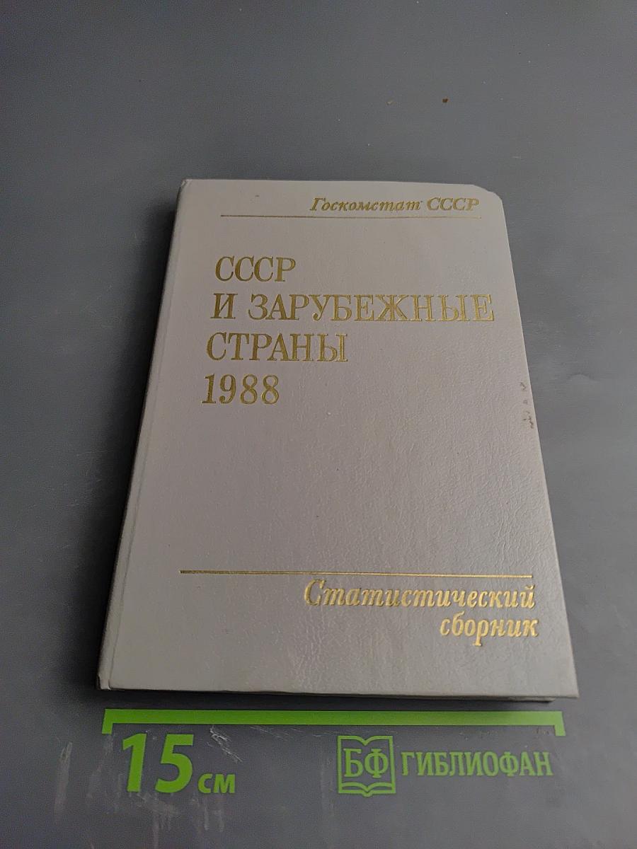 СССР и зарубежные страны 1988
