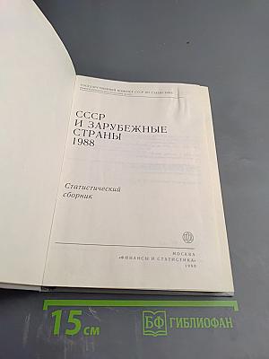 СССР и зарубежные страны 1988