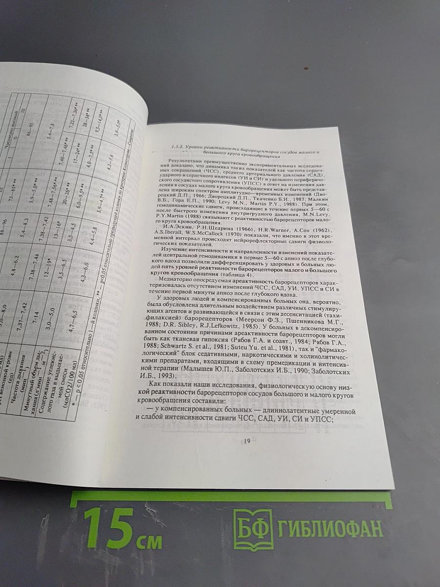 Физиологические основы различий стрессорной устойчивости здорового и больного человека