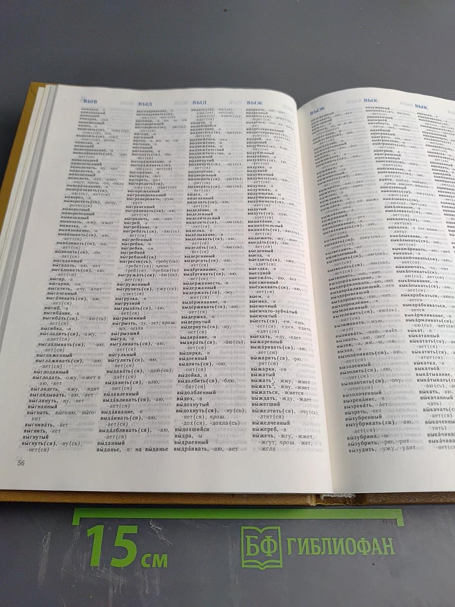 Орфографический словарь русского языка