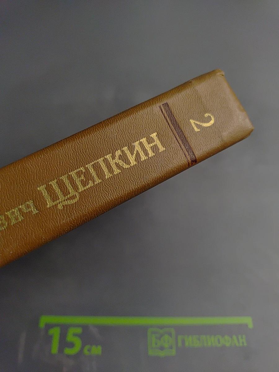 Михаил Семенович Щепкин. Жизнь и творчество. Том 2