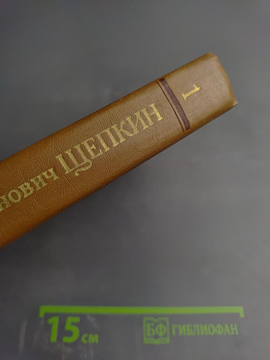 Михаил Семенович Щепкин. Жизнь и творчество. Том 1